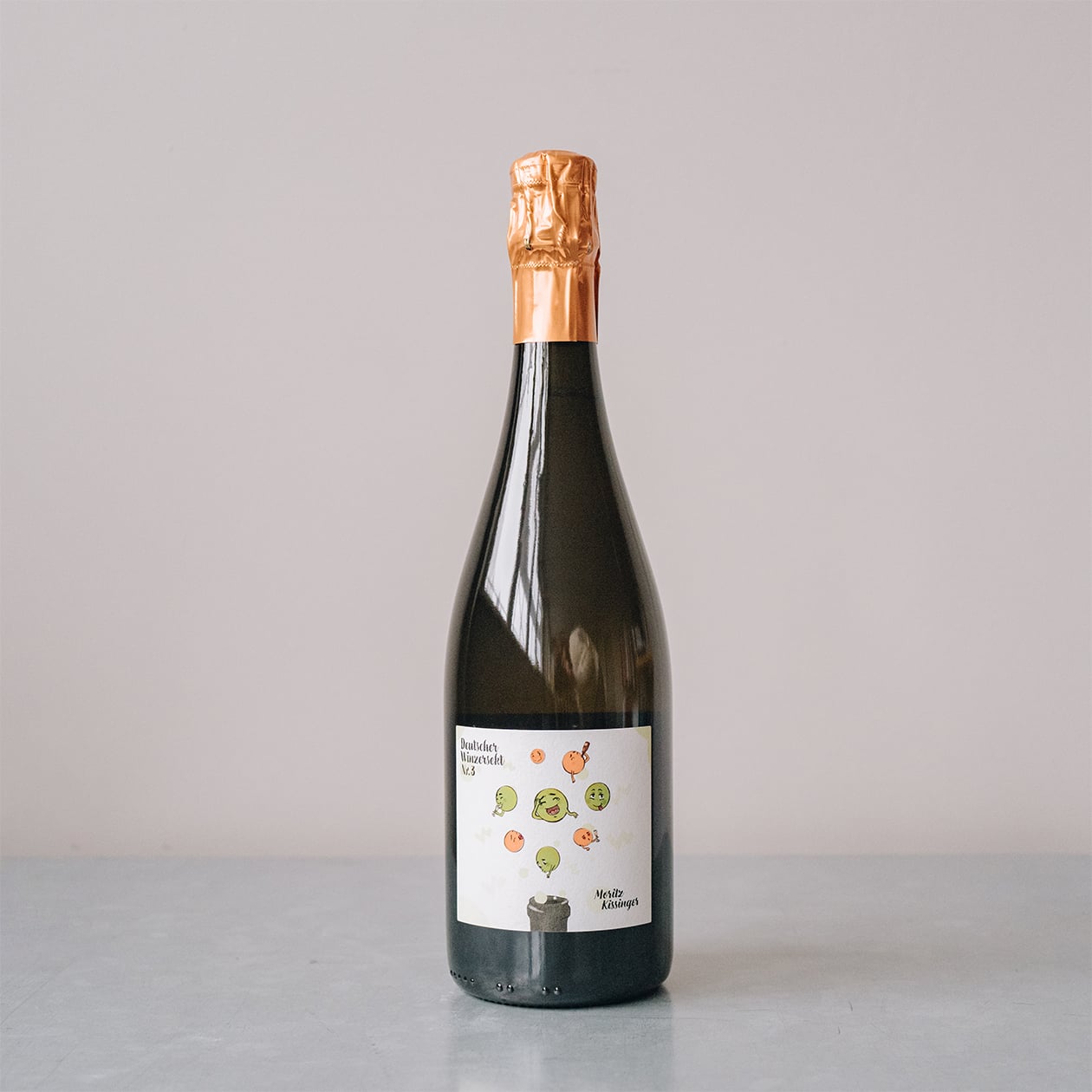 Moritz Kissinger Winzersekt Nr. 4 - BIO